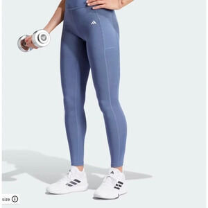 Adidas Aerotek  Optime High Rise 7/8 Lavender Leggings XL/P